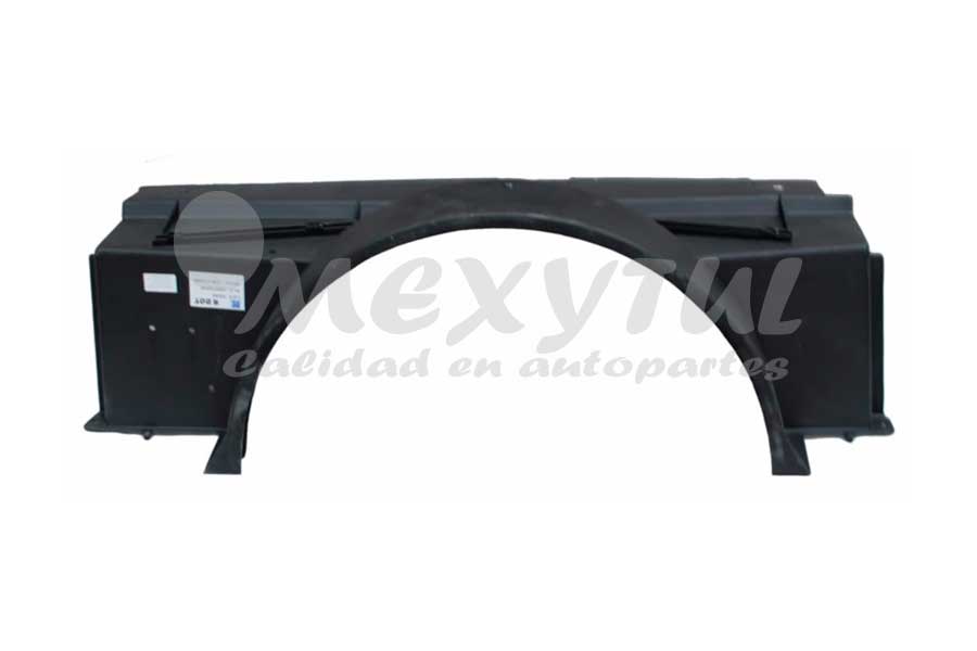[CHSUB94TRAS] TOLVA RADIADOR CHEVROLET SUBURBAN DE 1994 AL 1999 5/5.7 L SUP (7988) *A