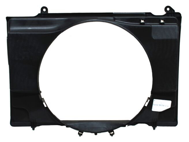 [NIFRO98TRA] TOLVA RADIADOR NISSAN PU D22 08-15 / FRONTIER 98-00 2.4L (8004)