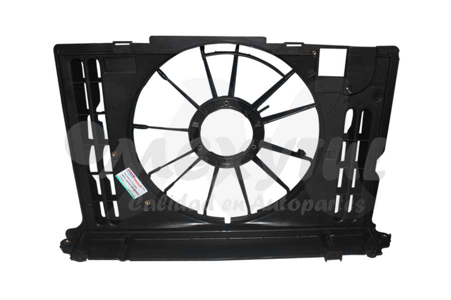 [TOCOR09TRA] TOLVA RADIADOR TOYOTA COROLLA DE 2009 AL 2013 1.8L (135233) TW *R