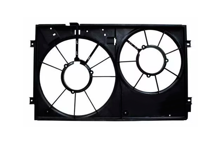[VOBOR05TRA] TOLVA RADIADOR VOLKSWAGEN BORA 2005 AL 2010/ JETTA BICENTENARIO 2011 AL 2014/ PASSAT 2006 LA 2015/ GOLF 2009 AL 2013/ BEETLE 2012 AL 2016 2.5L (137168)