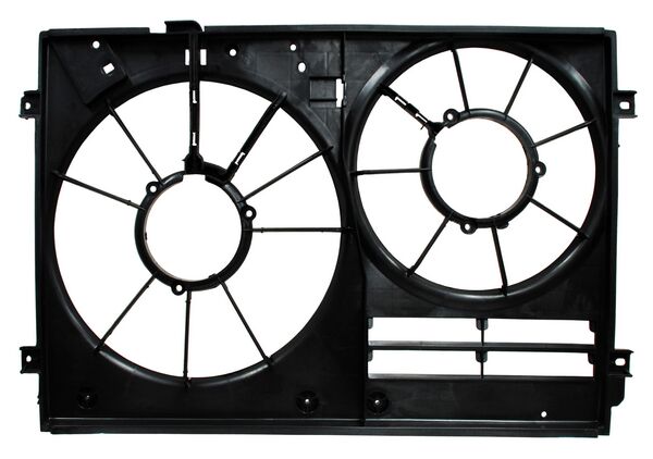 [VOBO06TOR] TOLVA RADIADOR VOLKSWAGEN BORA DE 2006 AL 2010 / JETTA BICENTENARIO DE 2011 AL 2014 / PASSAT DE 2006 AL 2015 / GOLF DE 2009 AL 2013 / BEETLE DE 2012 AL 2016 / TIGUAN DE 2009 AL 2016 2.0L
