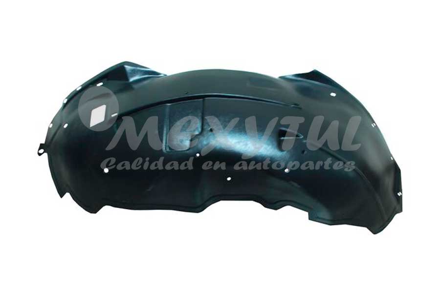 TOLVA SALPICADERA CHEVROLET AVALANCHE DE 2002 AL 2006 PLAST DER (12501) *A