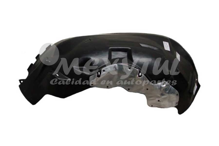 [DODAK97TISL] TOLVA SALPICADERA DODGE DAKOTA  DE 1997 AL 2004  / DURANGO DE 1998 AL 2000 PLAST IZQ (1565) *A