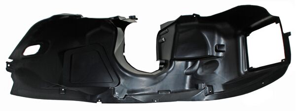 [DORA15TOSAL] TOLVA SALPICADERA DODGE RAM 700 DE 2015 AL 2017 PLAST DER