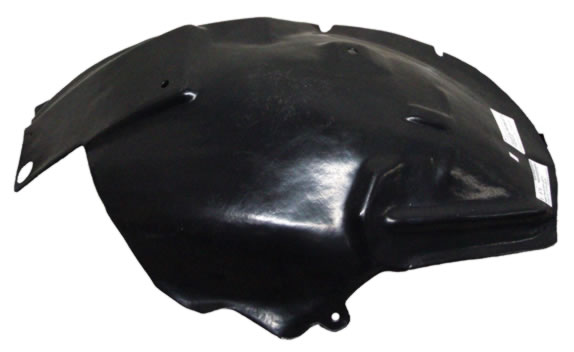 [FOMUS05TISTL] TOLVA SALPICADERA FORD MUSTANG DE 2005 AL 2009 GT PLAST IZQ (10207)
