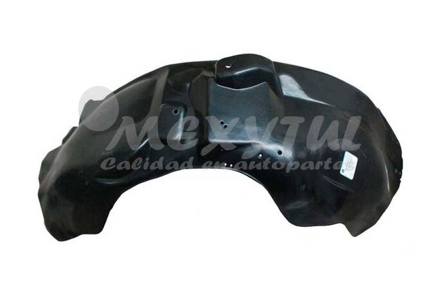 [FOPUL09TISL] TOLVA SALPICADERA FORD PU LOBO DE 2009 AL 2014 PLAST IZQ (11288) *R