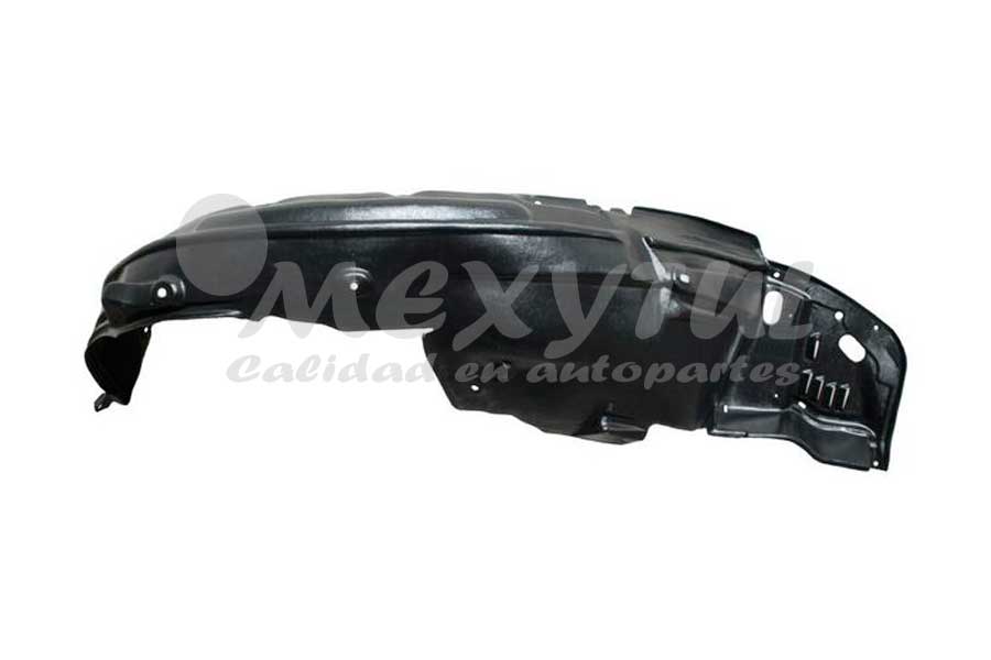 [HOACC08TISL] TOLVA SALPICADERA HONDA ACCORD 08-10 2 PTAS PLAST IZQ (11537)