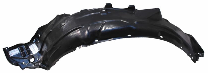 [HOCIV06TIS4R] TOLVA SALPICADERA HONDA CIVIC DE 2006 AL 2011 4 PTAS PLAST DER (10343)