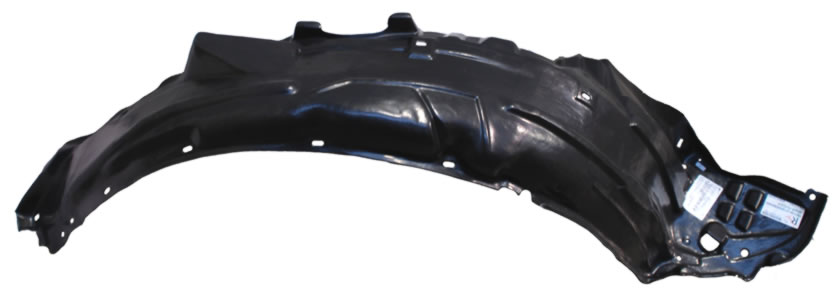 [HOCIV06TIS4L] TOLVA SALPICADERA HONDA CIVIC DE 2006 AL 2011 4 PTAS PLAST IZQ (10342)