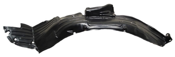 [NIQUE04TISL] TOLVA SALPICADERA NISSAN QUEST DE 2004 AL 2009 PLAST IZQ (10145)