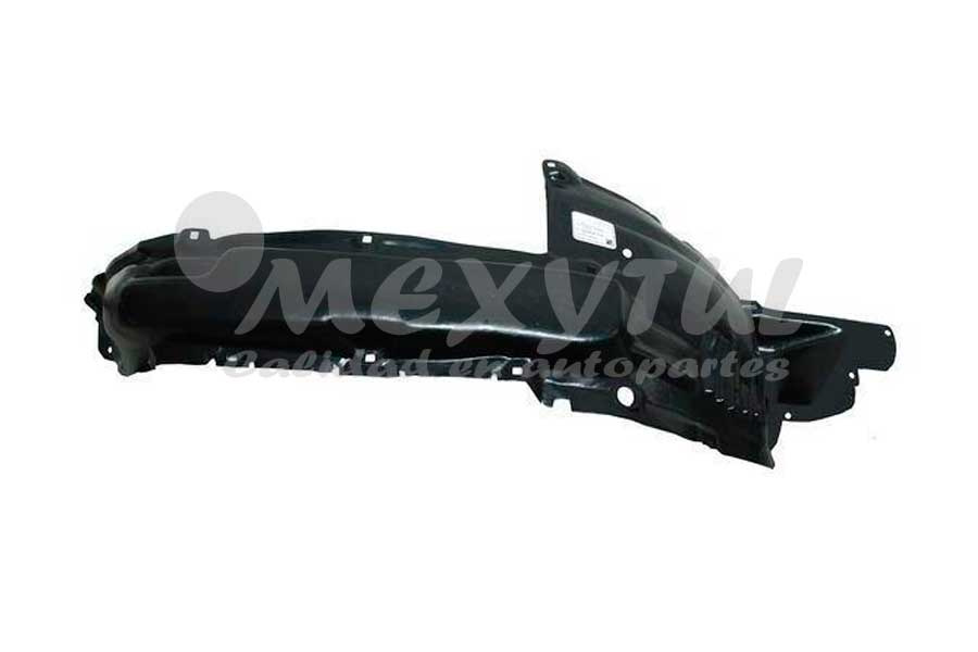 [TO4RU06TISL] TOLVA SALPICADERA TOYOTA 4RUNNER DE 2006 AL 2009 PLAST IZQ (10900) *A