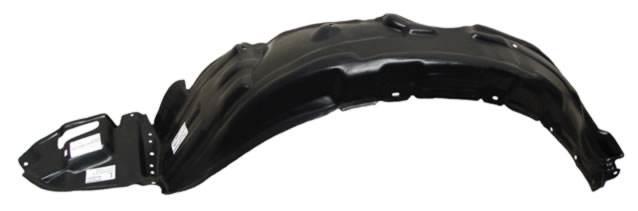 [TOCOR03TISL] TOLVA SALPICADERA TOYOTA COROLLA 03-08 PLAST IZQ (7942)