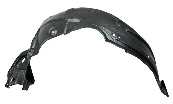 [TOCOR09TISL] TOLVA SALPICADERA TOYOTA COROLLA 2009 AL 2013 PLAST IZQ (9894)