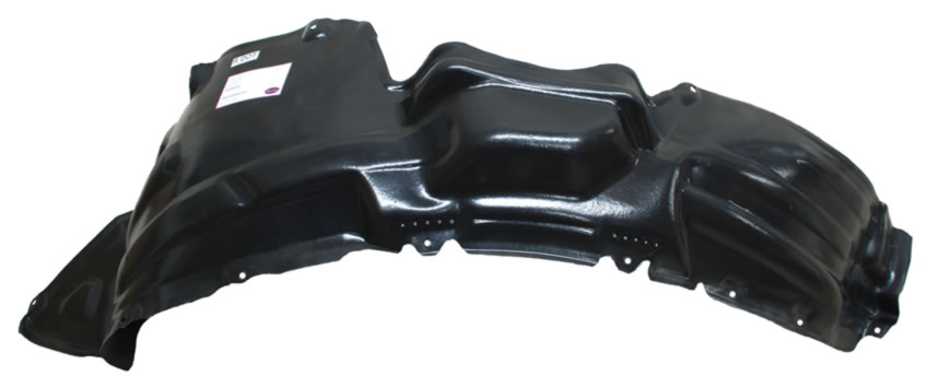 [TOSIE04TISL] TOLVA SALPICADERA TOYOTA SIENNA DE 2004 AL 2010 PLAST IZQ (7968)