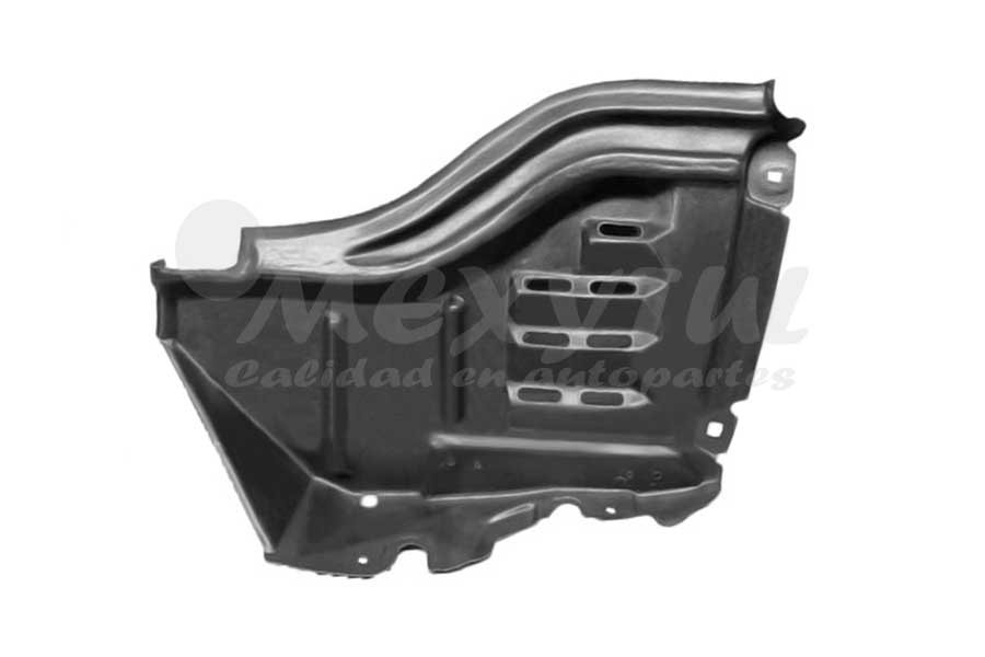 [TOTUN07TISL] TOLVA SALPICADERA TOYOTA TUNDRA 07-12 / SEQUOIA 08-12 PLAST IZQ (129588)