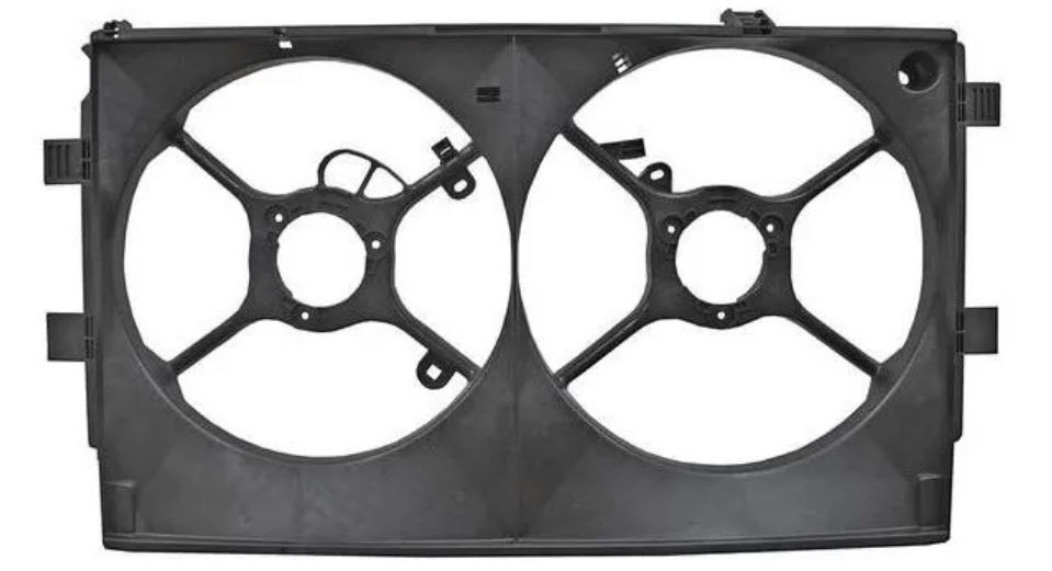 [MILA08TOVE] TOLVA VENTILADOR MITSUBISHI LANCER DE 2008 AL 2014 1.6/1.8/2.0L *A
