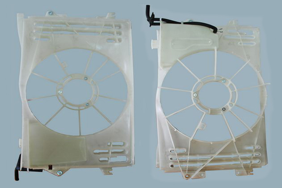 [TOCOR03TVE] TOLVA VENTILADOR TOYOTA COROLLA/ MATRIX 03-08