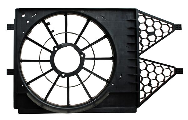 [VOPOL13TOVSAI] TOLVA VENTILADOR VOLKSWAGEN POLO 13-14 S/AIRE