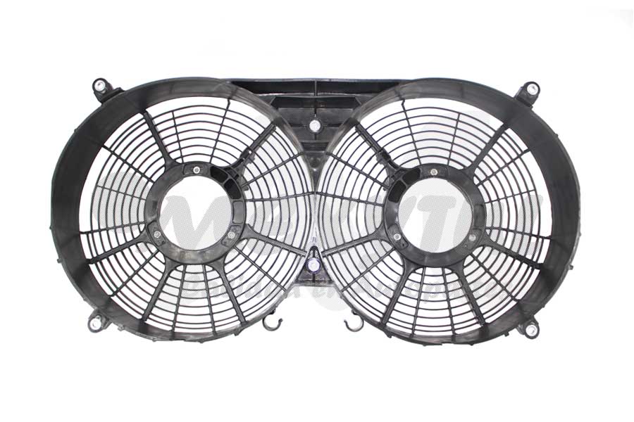 [TOHIA05TVE2] TOLVA VENTILADORES TOYOTA HIACE DE 2005 AL 2018 (130575)****2