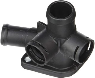 TOMA AGUA VOLKSWAGEN JETTA / GOLF DE 1993 AL 1998 L4 2.0 COD. 037-121-145F (112257)