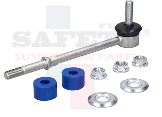 [NITSU92TORES] TORNILLO ESTABILIZADOR NISSAN TSURU III DE 1992 AL 2011 NISSAN ALTIMA DE 1993 AL 2001 MAXIMA DE 1995 AL 1999 TRAS CON GOMA MARCA SAFETY COD. 54618-58Y10SFT (112648)