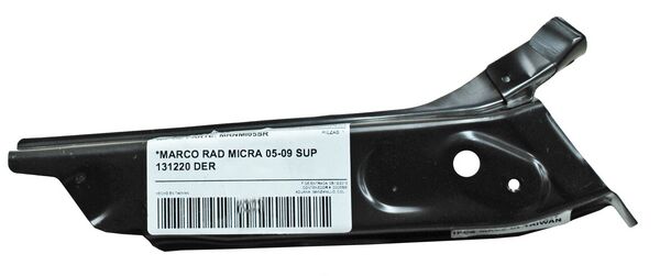 MARCO RADIADOR NISSAN MICRA 05-07 SUP DER **** TW
