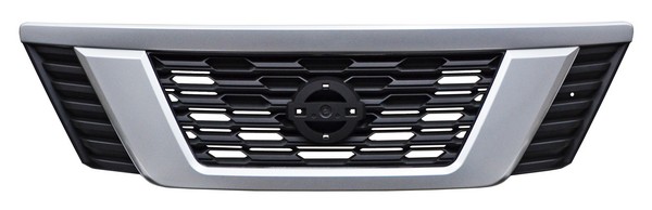 [PNUR19PG] PARRILLA NISSAN URVAN 19-20 ANCHA NEG/GRIS TW