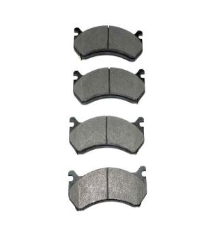 [CHSIL99BALTRSE] BALATAS FRENO CHEVROLET SILVERADO DE 1999 AL 2007 SEMI-METALICA TRAS DC COD. 7653D785 (116030)