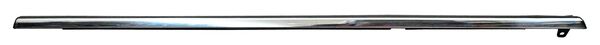 [82821-EE410] MOLDURA CAÑUELA PTA NISSAN TIIDA 07-18 CROM EXT TRAS IZQ