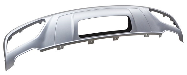 [HDAQ518T] MOLDURA FASCIA (DEFENSA) AUDI Q5 18-20 PLATA TRAS TW