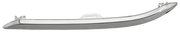 [HDHPI19ILL] MOLDURA FASCIA (DEFENSA) HONDA PILOT 19 CROM INF LAT DEL IZQ TW