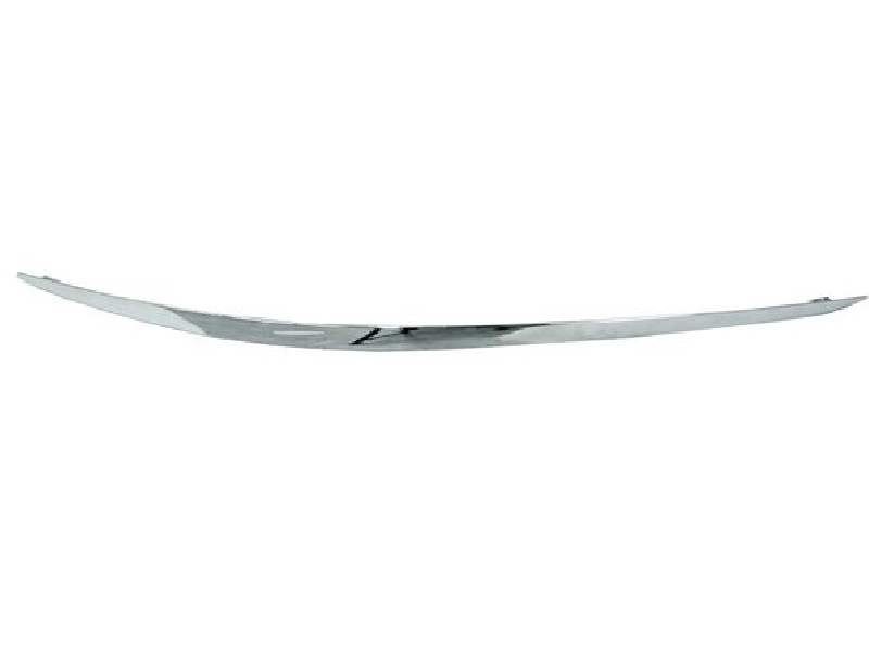 [HDMBCE07L] MOLDURA FASCIA (DEFENSA) MERCEDES BENZ CLASE E 07-09 CROM DEL IZQ 