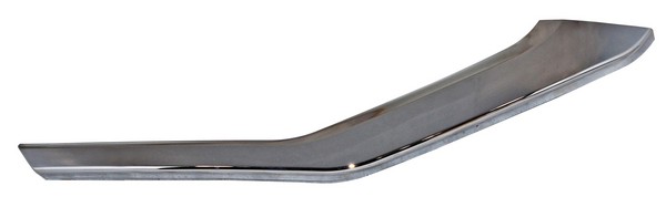 [MFMI-EC19-CR731] MOLDURA FASCIA (DEFENSA) MITSUBISHI ECLIPSE CROSS 2019 AL 2020 CROM INF DEL DER TW