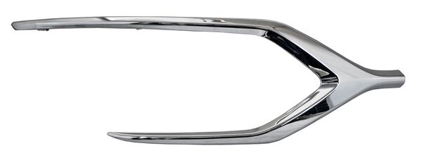 [6402A392] MOLDURA FASCIA (DEFENSA) MITSUBISHI MIRAGE 17-19 5 PTAS CROM DER TW