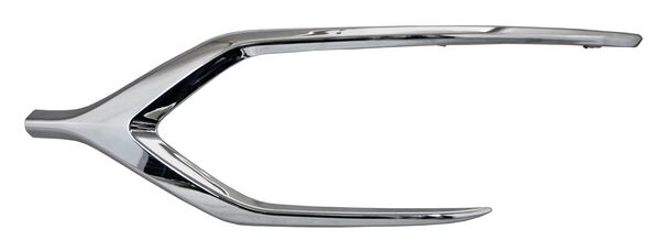 [6402A391] MOLDURA FASCIA (DEFENSA) MITSUBISHI MIRAGE 17-19 5 PTAS CROM IZQ TW
