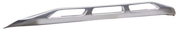 [HDP300818IP] MOLDURA FASCIA (DEFENSA) PEUGEOT 3008 18-21 PLATA INF DEL TW
