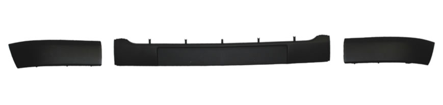 [HDRCL02J] MOLDURA FASCIA (DEFENSA) RENAULT CLIO 02-06 JGO 3 PZAS DEL TW
