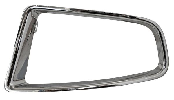 [HDRSA13CL] MOLDURA FASCIA (DEFENSA) RENAULT SANDERO 13-15 CROM DEL IZQ TW
