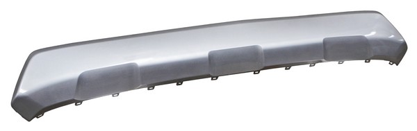 [HDTR419TA] MOLDURA FASCIA (DEFENSA) TOYOTA RAV4 19-20 ADVENTURE PLATA TRAS TW