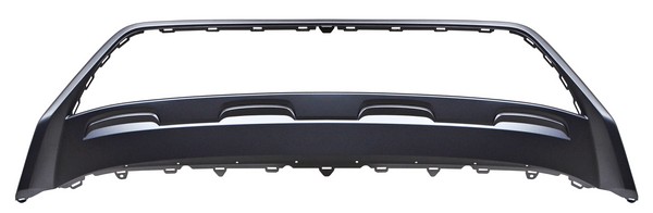 [HDVTI18P] MOLDURA FASCIA (DEFENSA) VOLKSWAGEN TIGUAN 18-19 PLATA DEL TW