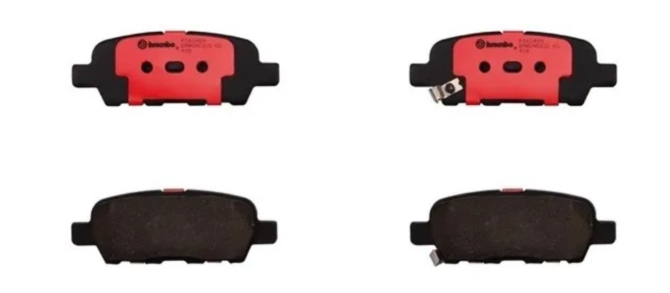 [NIMA04BATRBR] BALATAS FRENO NISSAN MAXIMA 04-07/ MURANO 04-05 DEL BREMBO COD. BRM969