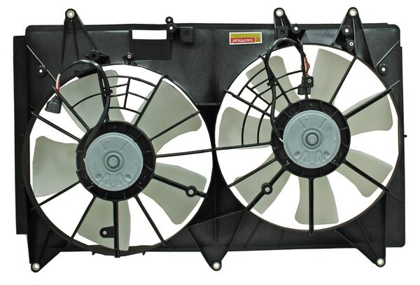 MOTOVENTILADOR MAZDA CX7 07-09/ 10 2.5L TW