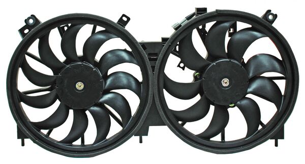 [NIMU09MOPRDOCO] MOTOVENTILADOR NISSAN MURANO 09-14 V6 3.5L P/RAD DOBLE COMPLETO TW