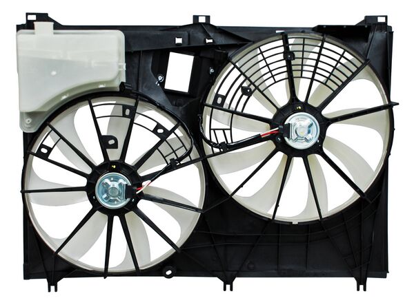 MOTOVENTILADOR TOYOTA HIGHLANDER 14-16 3.5L S/REMOLQUE P/RAD P/AIRE DOBLE COMPLETO TW