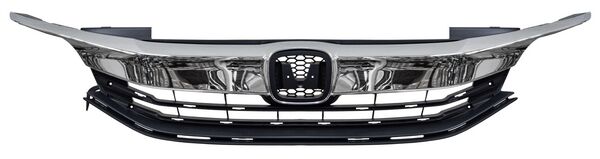 [PHAC16C] PARRILLA HONDA ACCORD 16-17 4 PTAS C/MOLD CROM TW