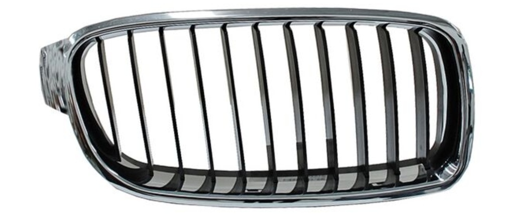 [PBS312R] PARRILLA BMW SERIE 3 12-14 4 PTAS CROM DER