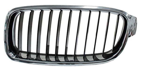 [PBS312L] PARRILLA BMW SERIE 3 12-14 4 PTAS CROM IZQ