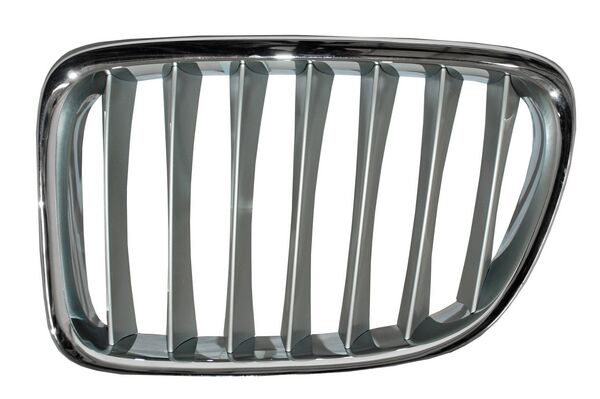 [PBS113PL] PARRILLA BMW X1 13-15 CROM/PLATA IZQ TW