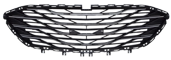 [PCMA19C] PARRILLA CHEVROLET MALIBU 19 C/MOLD CROM CENT TW