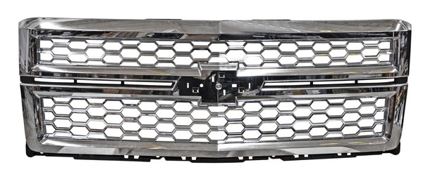 [PCPU14CC] PARRILLA CHEVROLET PU 2014 AL 2015 1500 TODA CROM TW